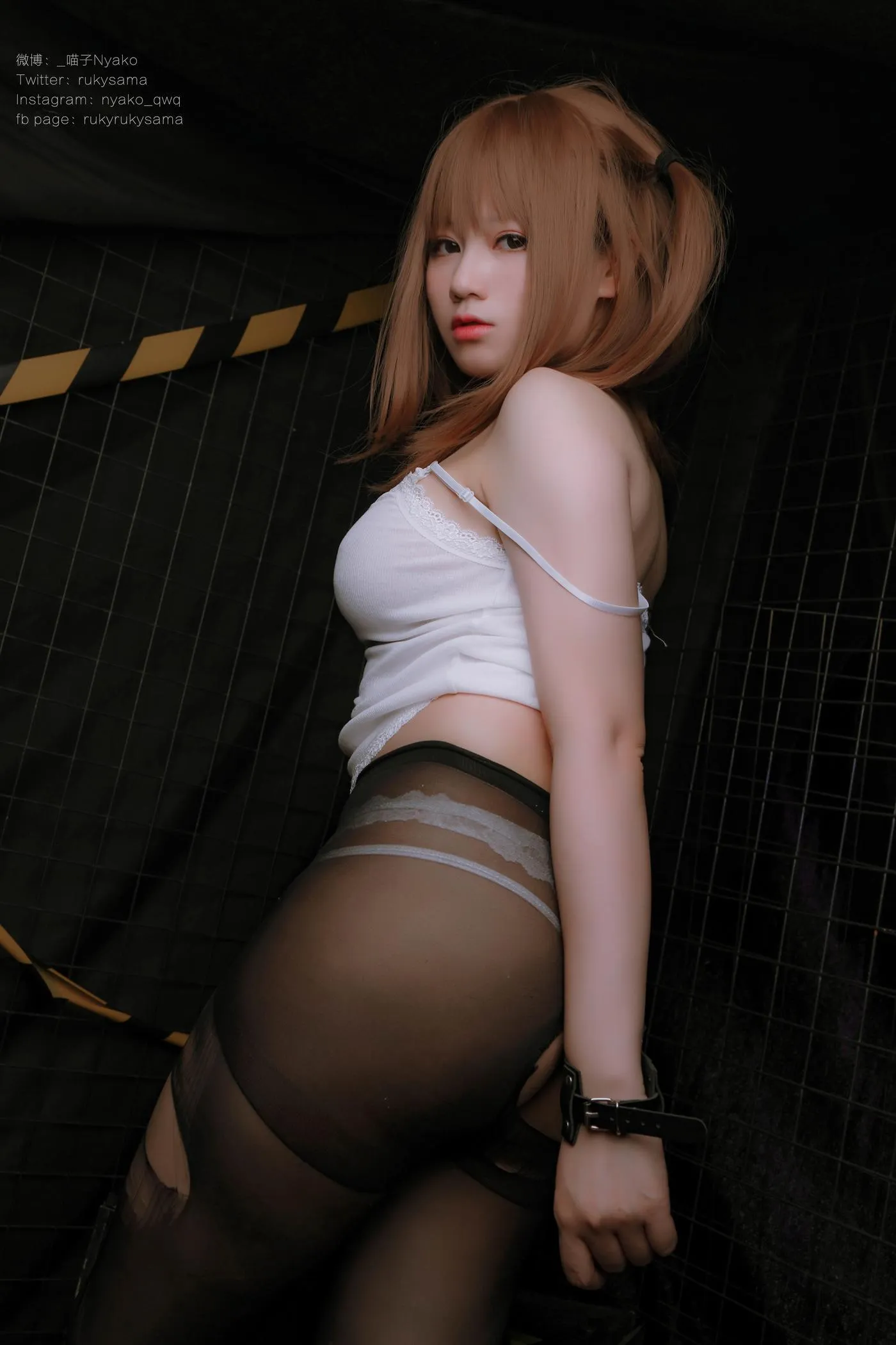 Nyako喵子 – NO.53 痴·女子校生-监禁 [68P]插图4